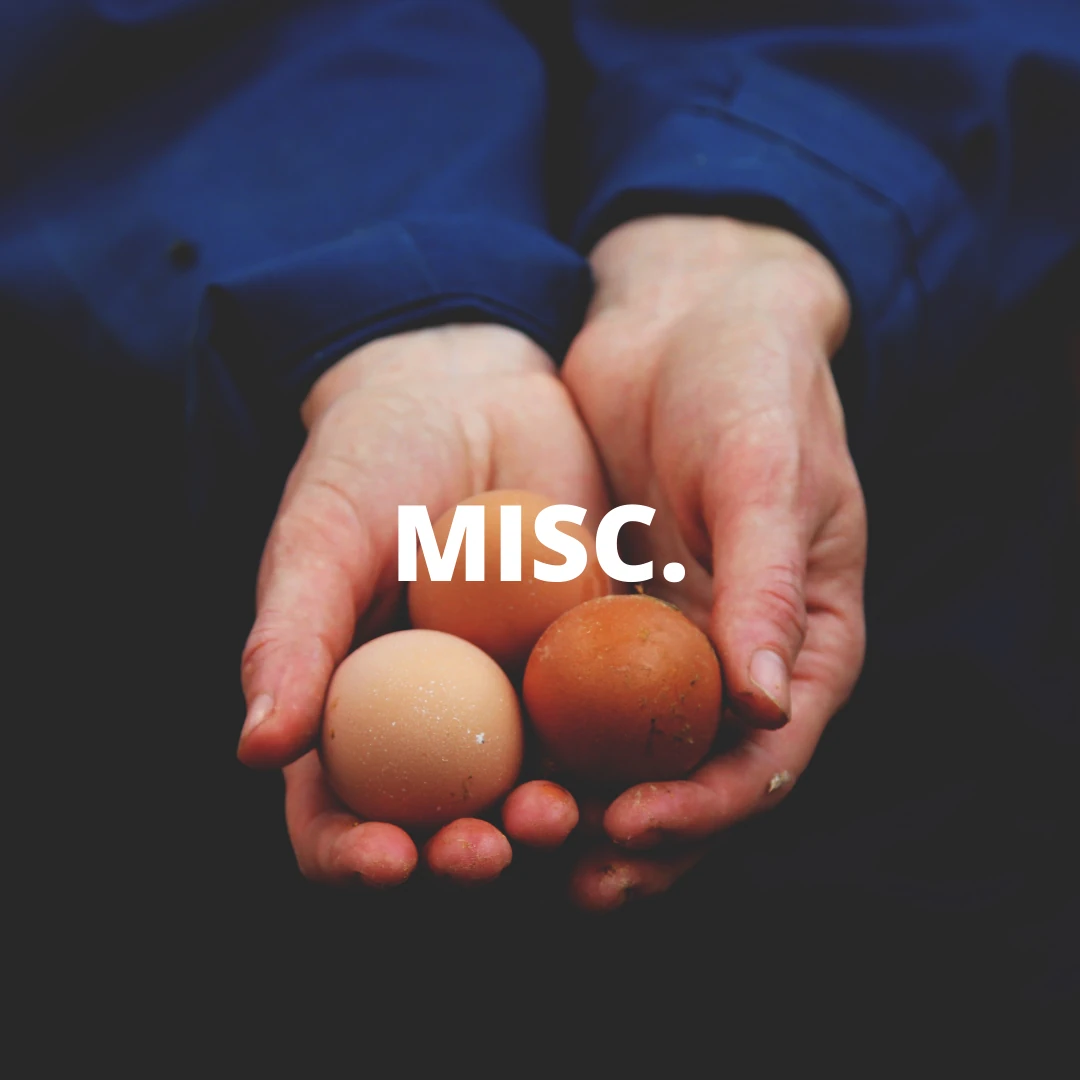 Shop misc