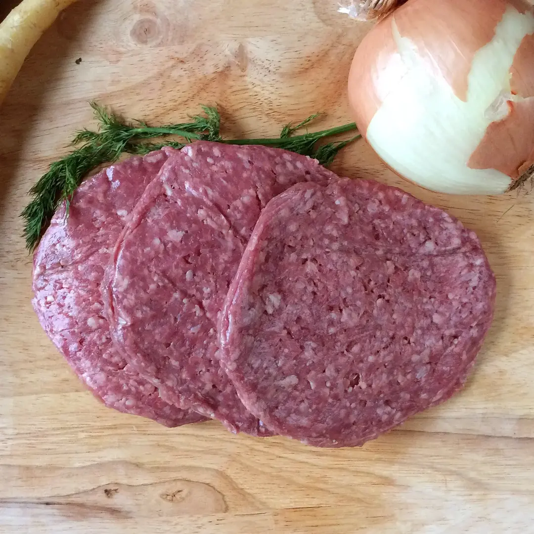 Bulk Beef Burger Patties