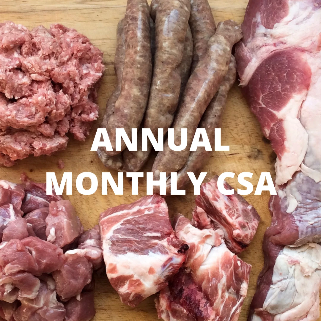 Annual CSA Subscription