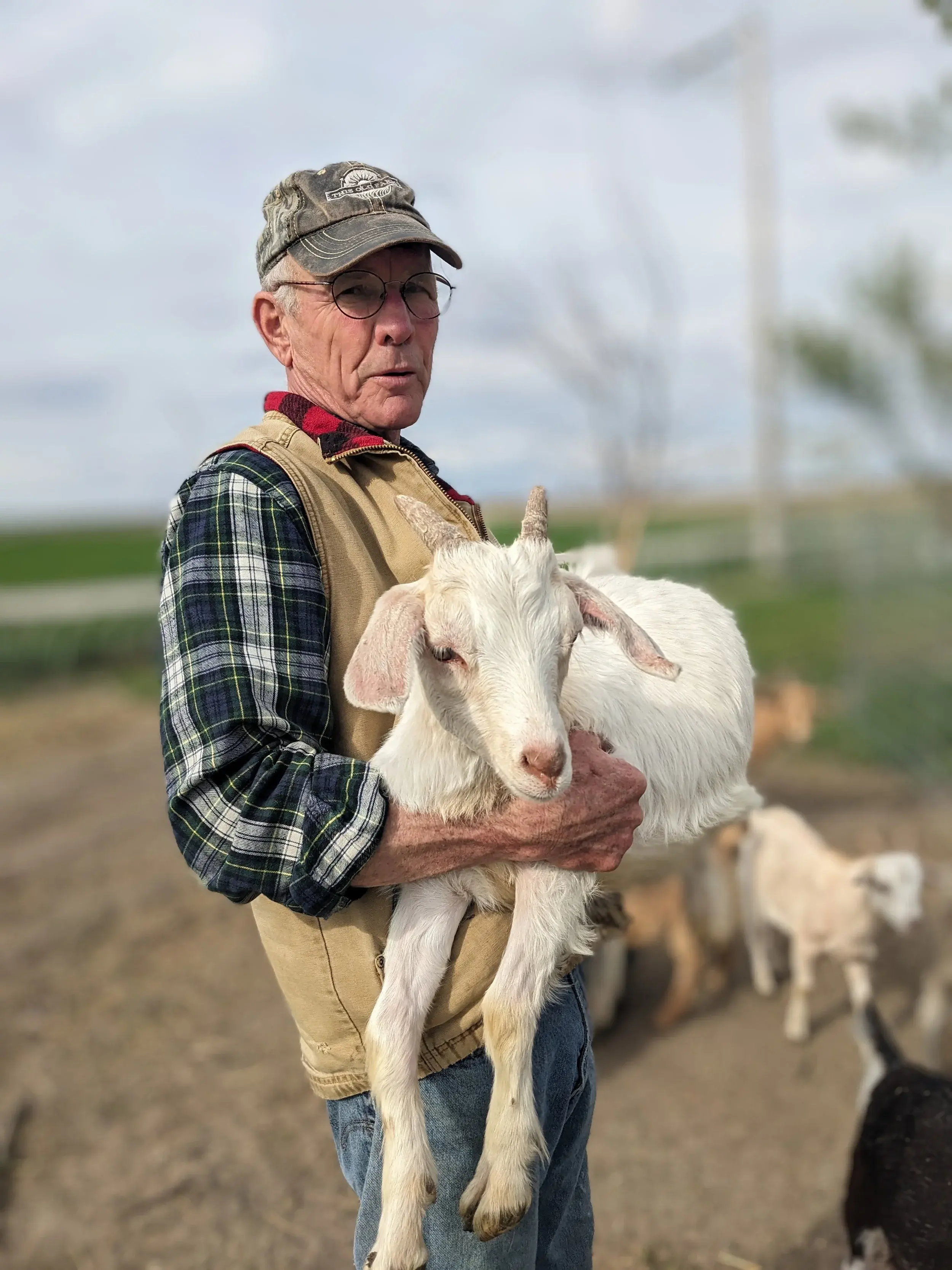 Photo of Harry Carr: Farmer, Founder