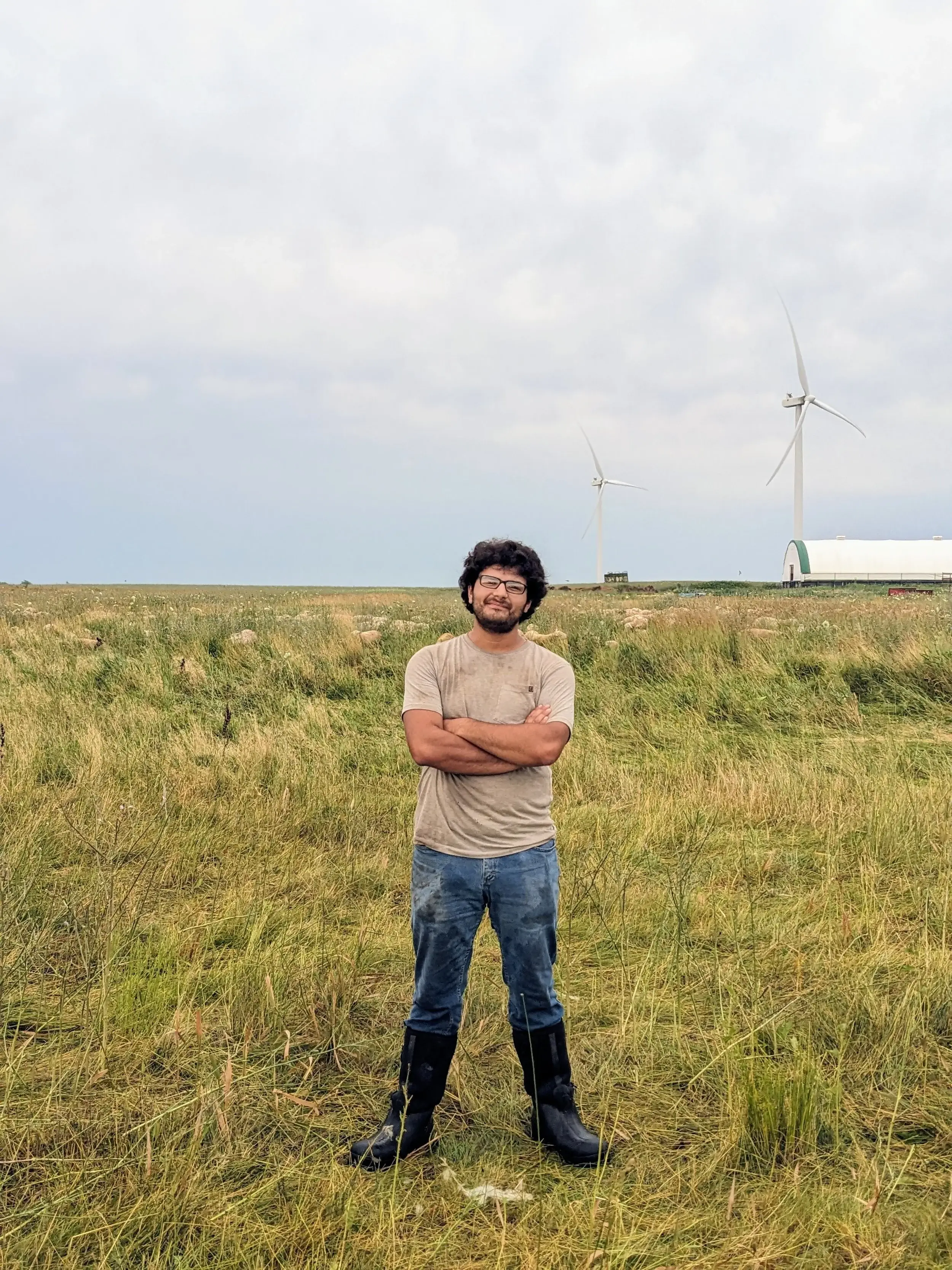 Photo of Sean Winters: Lead Farmhand